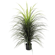 115cm Potted Faux Yucca Grass