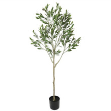180cm Potted Faux Olive Tree