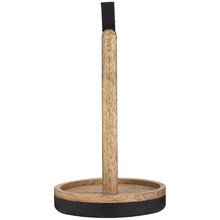 James Wooden Paper Towel Holder
