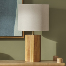 Fairfield Pine Wood Table Lamp