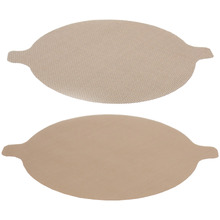 2 Piece Round Air Fryer Basket & Floor Liner Set