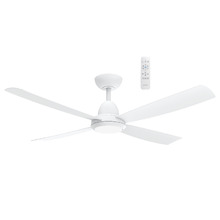 Combat 122cm DC Ceiling Fan with LED Light