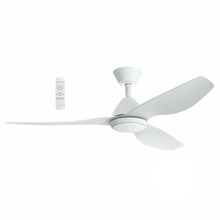 Atlanta 132cm DC Smart Ceiling Fan with LED Light