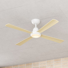 Combat 122cm DC Ceiling Fan with LED Light
