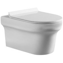 Vella Ceramic Wall Hung Toilet