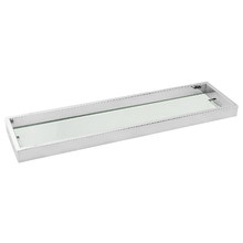 Aubrey Glass Bathroom Shelf