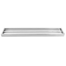 Edan Stainless Steel Double Towel Rail