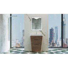 Caloocan Long LED Bathroom Wall Mirror