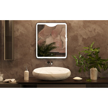 Caloocan Long LED Bathroom Wall Mirror