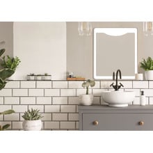 Caloocan Long LED Bathroom Wall Mirror