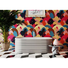 Grey Bucciano 1675mm  Freestanding Bath