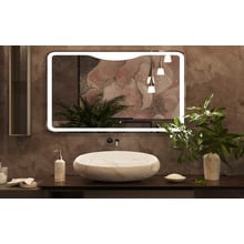 Caloocan Rectangular LED Bathroom Wall Mirror