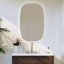 Q-Line Oval LED Mirror