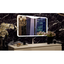Caloocan Rectangular LED Bathroom Wall Mirror