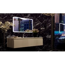 Caloocan Rectangular LED Bathroom Wall Mirror