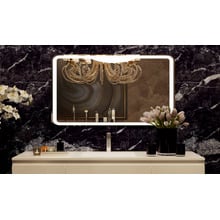 Caloocan Rectangular LED Bathroom Wall Mirror