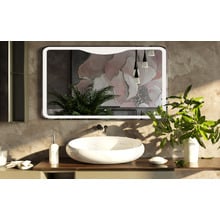Caloocan Rectangular LED Bathroom Wall Mirror
