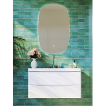 Q-Line Oval LED Mirror