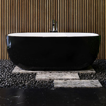 Sapphire 1650mm  Acrylic Free-Standing Bath