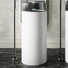 Hilton 370mm Resin Stone Pedestal Basin