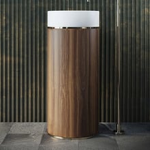 Tesoro 380mm Pedestal Basin
