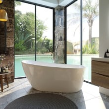 Romano Acrylic Free-Standing Bath Tub