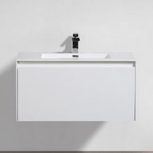 Prado Wall Hung Single Vanity