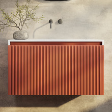 Rimini 800mm Wall Hung Single Vanity