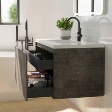 Prado 750mm Wall Hung Single Vanity