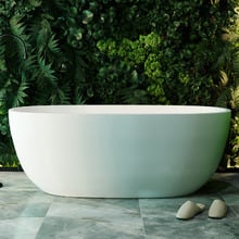 Ally Acrylic Freestanding Bath