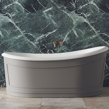 Ritz 1676mm Acrylic Freestanding Bath