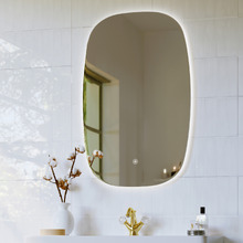 Q-Line Oval LED Mirror