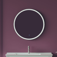 Marmo Round LED Mirror