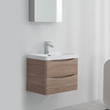 Ancona 600mm Wall Hung Single Vanity
