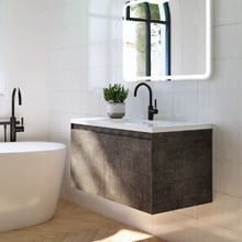 Prado 750mm Wall Hung Single Vanity