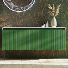 Rimini 1400mm Wall Hung Single Vanity