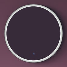 Marmo Round LED Mirror