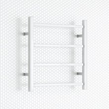 540 x 560mm Wall Mounted Heated Towel Rail