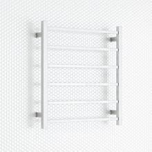650 x 700mm 6 Bar Wall Mounted Heated Towel Rail
