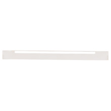 H Collection 1400mm Matte White Solid Surface Shower Shelf