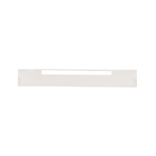 H Collection 800mm Matte White Solid Surface Shower Shelf
