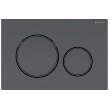 Sigma20 Matte Easy Clean Dual Flush Button