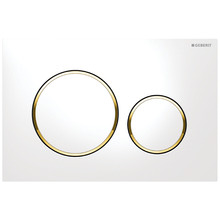 Sigma20 Dual Flush Button