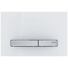 Sigma50 Square Dual Flush Button