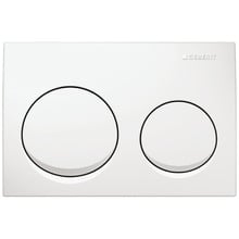 Alpha25 Dual Flush Plate