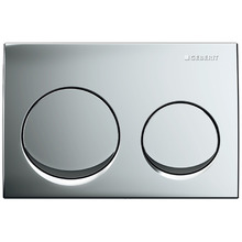 Alpha25 Dual Flush Plate