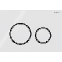 Sigma50 Round Dual Flush Plate