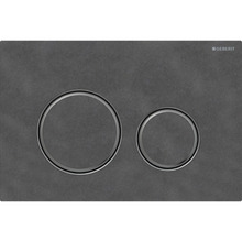 Sigma50 Mustang Slate Round Dual Flush Plate