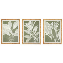 Florian Framed Wall Art Triptych