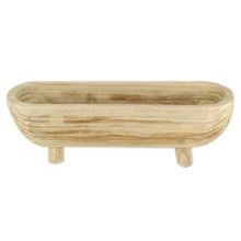 Watts Paulownia Wood Footed Platter
